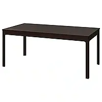 EKEDALEN Раздвижной стол, темно-коричневый, 180/240x90 см
