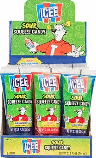 Koko's Icee Sour Squeeze Candy 60 г 1 шт