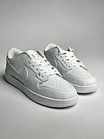 Кроссовки белые мужские Nike SB Dunk Total White