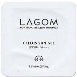 Сонцезахисний крем LAGOM Cellus Sun Gel SPF 50+ PA+++ 1.5мл