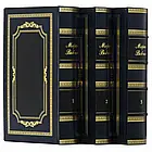 Книги Зібрання творів "Марко Вовчок" (3т) в шкіряній палітурці, фото 2