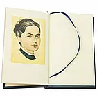 Книги Зібрання творів "Марко Вовчок" (3т) в шкіряній палітурці, фото 4