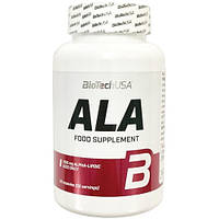 Антиоксидант Biotech USA ALA (Alpha Lipoic Acid) (50 капсул.)