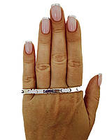 Жіночий срібний браслет на руку
