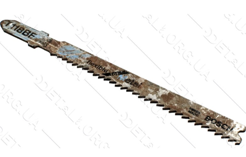 Пилка лобзика Bosch 118BF (1шт) по металу 2 608 636 232 /2 608 634 503 /2 608 634 992 /2 608 634 5