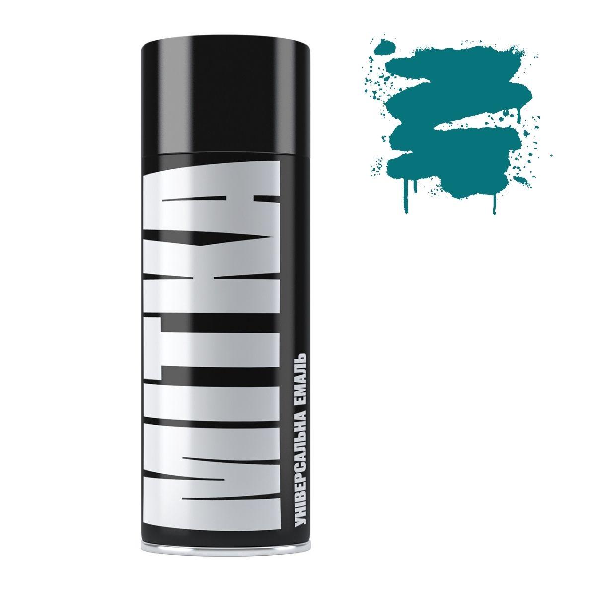 Емаль 5021 Морська Хвиля універсальна аерозоль 400мл Mitka