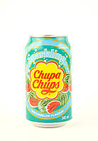 Газований напій з ароматом кавуна Chupa Chups 345 мл Корея