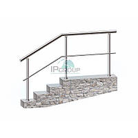 Перила для сходів з нержавіючої сталі