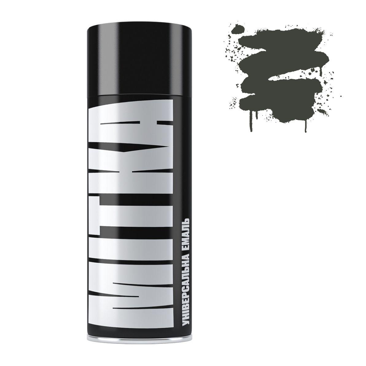 Емаль 6006 Хакі-універсальна Олива аерозоль 400мл Mitka