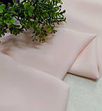 Креповий шовк ніжно рожевий, фото 6