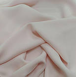 Креповий шовк ніжно рожевий, фото 5