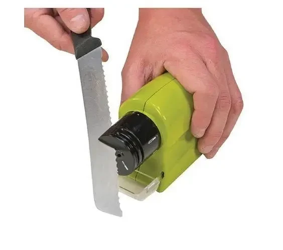 Точила електрична Sharpener універсальна для ножів та ножиць - фото 5 - id-p1816980913