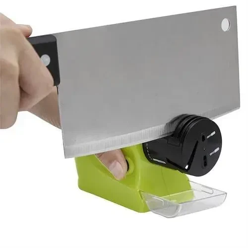 Точила електрична Sharpener універсальна для ножів та ножиць - фото 3 - id-p1816980913
