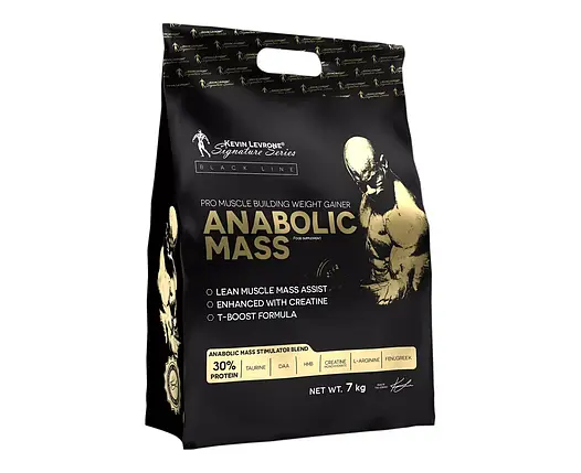 Гейнери Kevin Levrone Levro Anabolic Mass 7 kg (40% protein) Vanilla, фото 1