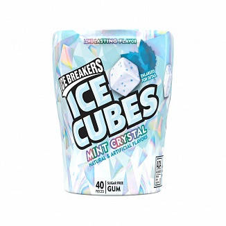Ice Breakers Ice Cubes Mint Crystal 40г, фото 1