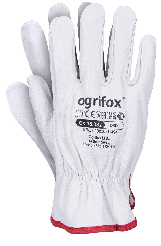 Рукавички робочі механіка "OX-DRIX" (Rais)
