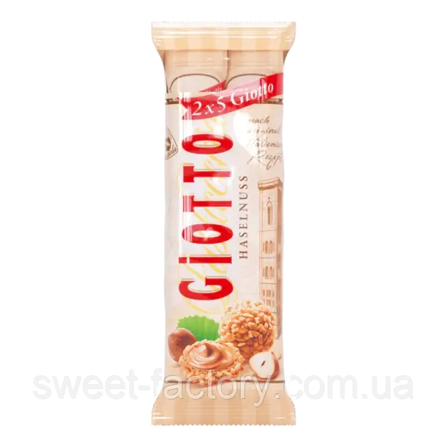 Вафельні цукерки Giotto Ferrero Momenti Hazelnuss 2s 43g