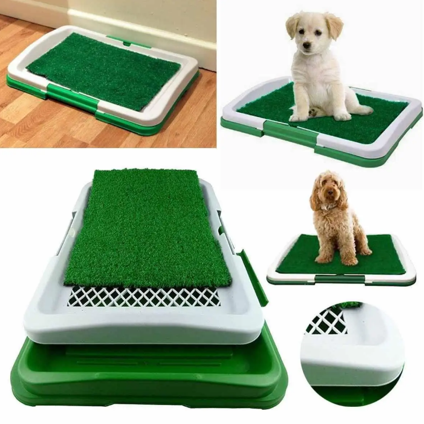 Туалет килимок для собак Puppy Pad трава