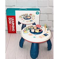 Центр розвиваючий 648A-60 піаніно лабиринт шестерні  музика  звуки  батарейки  в коробці