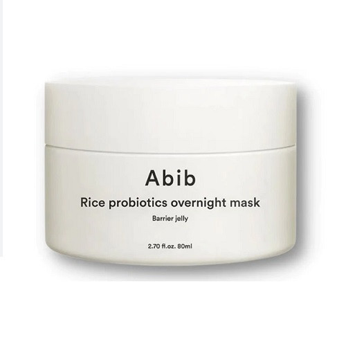 Бар'єрна нічна гель-маска з пробіотиками Abib Rice Probiotics Overnight Mask Barrier Jelly 80 мл