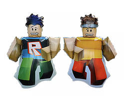 Фольгована фігурна кулька "Роблокс І Roblox", 86х64 см.
