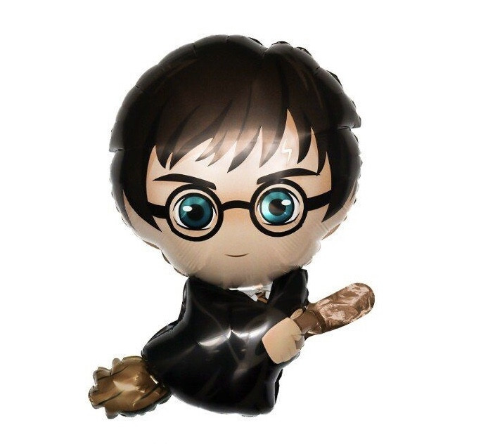 Фольгована куля "Гаррі Поттер" , 47х72 см УП, фото 1