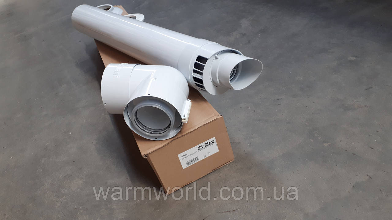 303209 Коаксіальна труба до газового конденсаційного котла 80/125 Vaillant