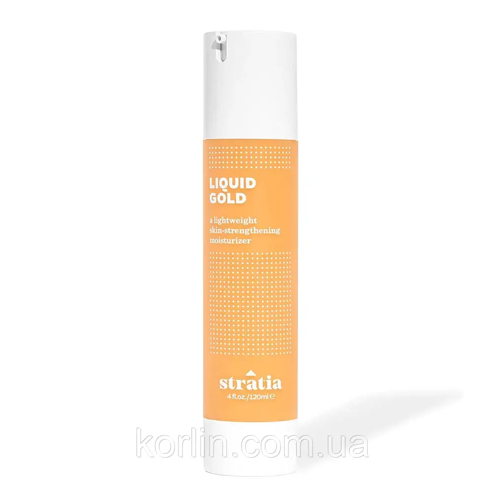 Stratia Liquid Gold Зволожувальний Відновлювальний Крем для Обличчя Рідке Золото США 60 мл.