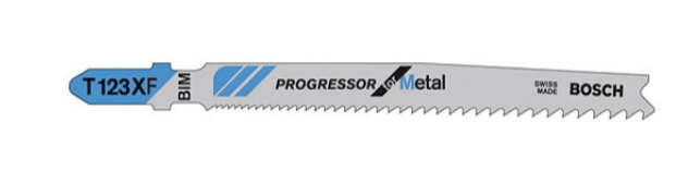Пилка лобзика Bosch 123XF (1шт) по металу 2 608 638 472 /2 608 638 473 /2 608 638 474 /2 608 638 7
