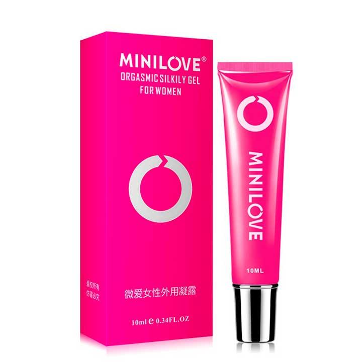 Жіночий гель-збудник "MiniLove" 10 мл - Інтимна змазка