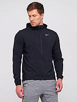 Вітрівка чоловіча спортивна Nike Flex Dri-Fit Running Jacket CU5353-010 (Розмір:0р)