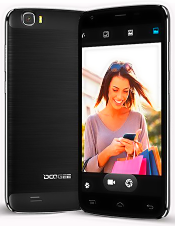 Doogee підготувала поліпшену версію смартфона Doogee T6