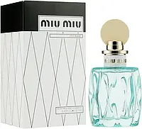 Женские духи Miu Miu L'Eau Bleue Парфюмированная вода 100 ml/мл Тестер