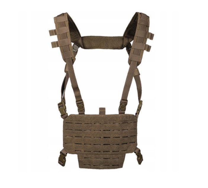 Жилет тактичний Mil-Tec Chest Rig dark coyote 13530419, фото 1
