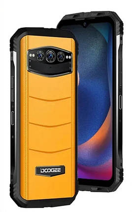 Захищений смартфон Doogee S100 Orange 12/256GB 10800mAh IP68/IP69K NFC GLOBAL, фото 1