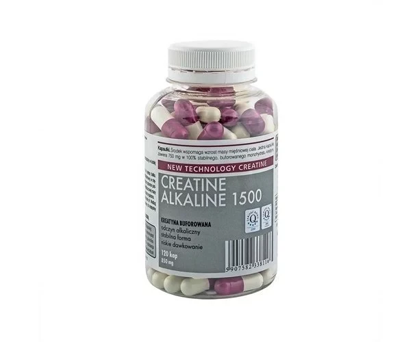 Креатин Megabol Creatine Alkaline 1500 120 caps