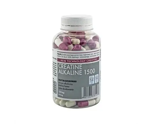 Креатин Megabol Creatine Alkaline 1500 120 caps, фото 1