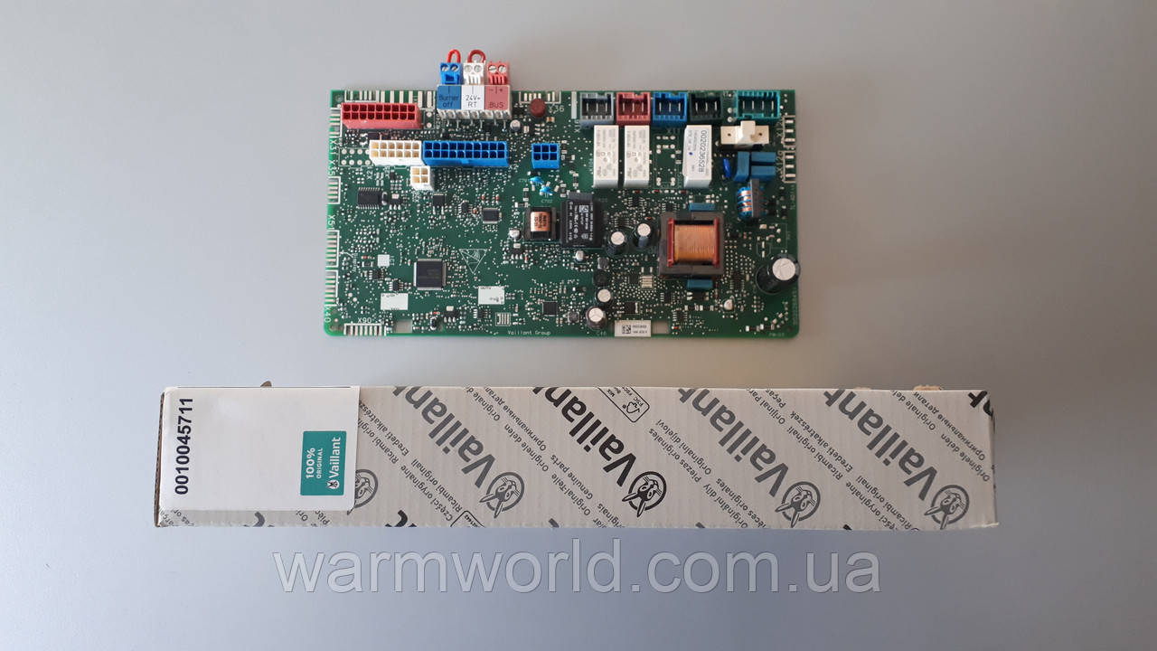 0010045711 Плата керування VU, VUW CS/1-5, /1-7 Vaillant