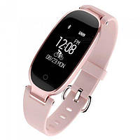 Фитнес браслет Smart Band SiMax S3 Girl Светло-розовый (SBS3GPG) z11-2024