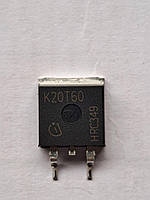 Транзистор IGBT Infineon IKB20N60TA (K20T60)