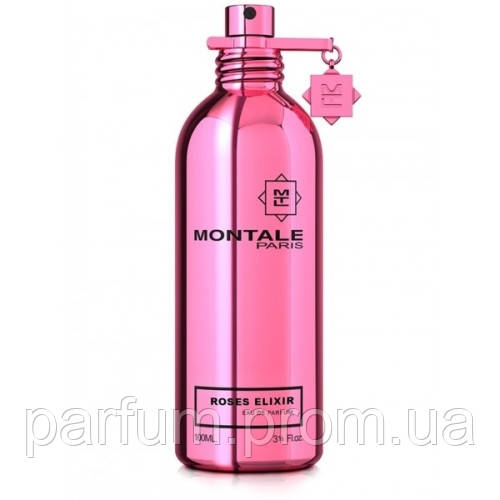 Montale Roses Elixir 100 ml TESTER (тестер) Монталь Роуз Еліксир жіноча парфумована вода