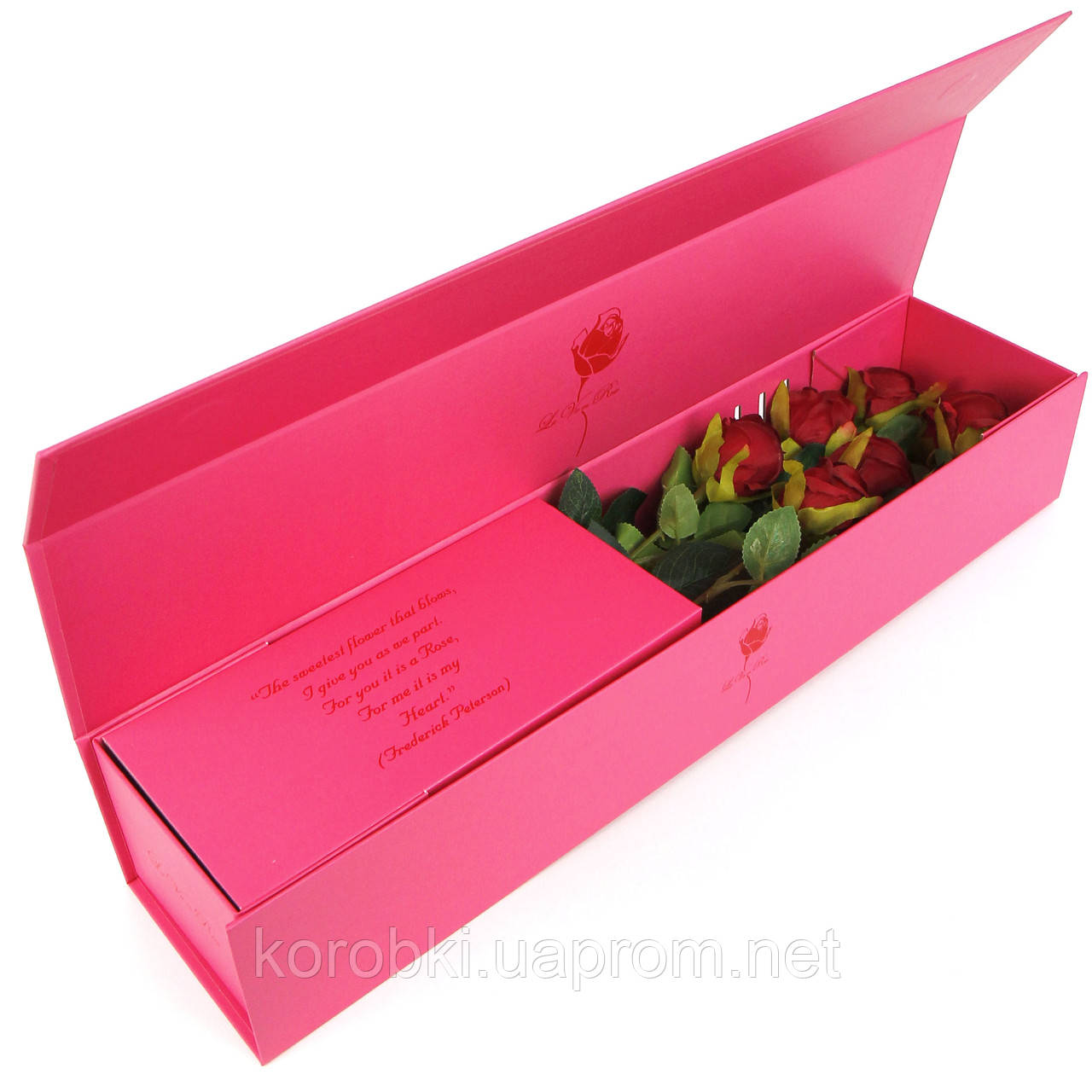 Коробка для цветов на магните, 50*11.2*8.5 см - купить по лучшей цене в ...
