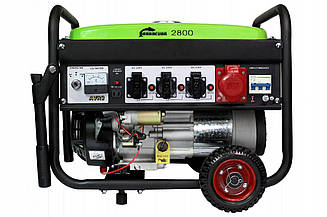 Бензиновий генератор Barracuda AGP28003FRR