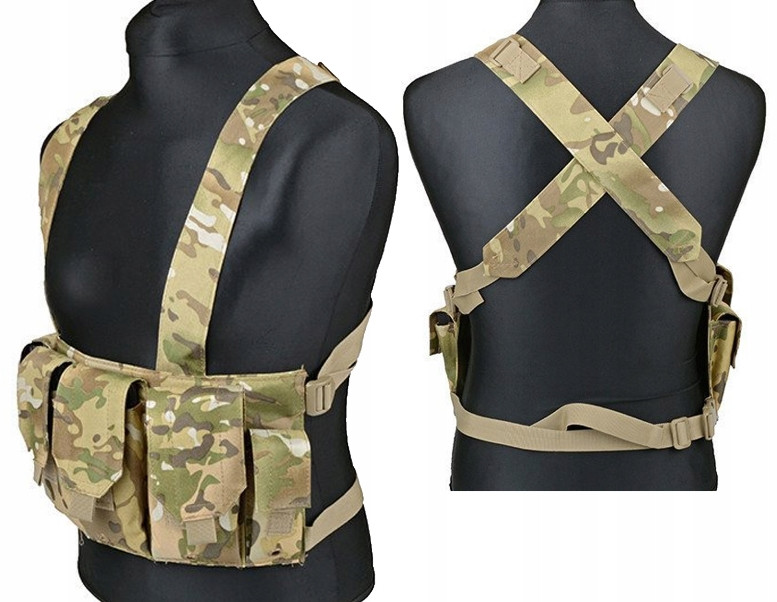 Жилет тактичний GFC Chest Rig MC, фото 1
