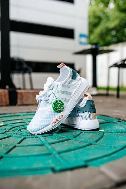 Adidas NMD White Green ID 1816988714 1800 Prom.ua