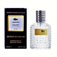 Тестер VIP Lacoste Eau De L.12.12 Blanc ( Лакоста еу эль 12.12 Бланк ) , мужские 60 мл