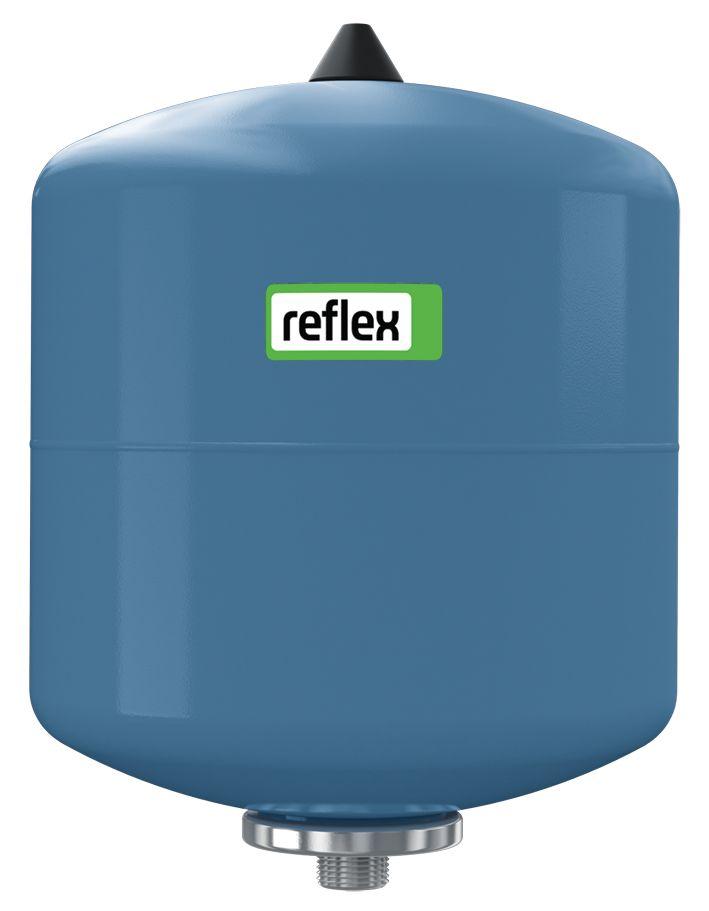Бак розширювальний мембранний непроточний 10 бар Reflex Refix DE 18