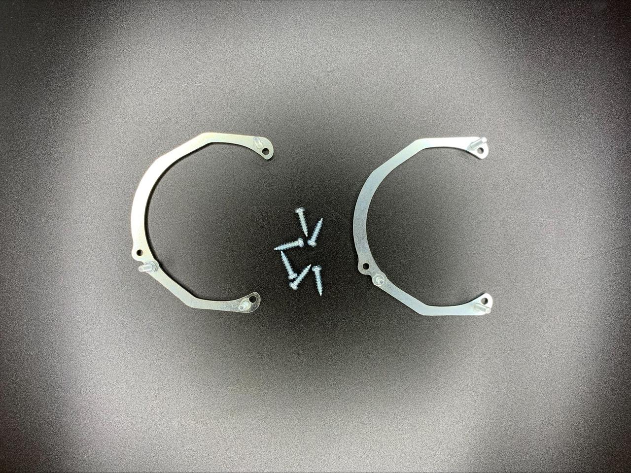 Перехідні рамки для заміни лінз Toyota Sienna 2010-2020 у фари автомобіля 103368