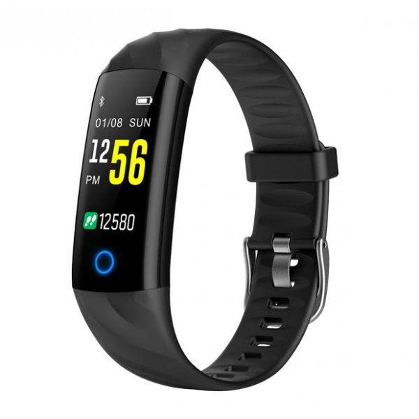 Фитнес-браслет Smart Band UMax S5 Тонометр Черный (gcqS47598) z11-2024 - фото 1 - id-p1816964990