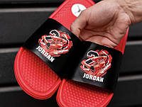 Мужские шлепанцы Nike Jordan 23 Logo Red Black